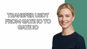 TRANSFER USDT FROM GATE IO TO GATE IO - Julia