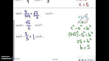 9.1 Right Triangle Trigonometry