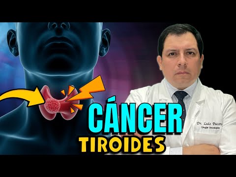 CUIDADO ⚠️  ¿CÁNCER DE TIROIDES?