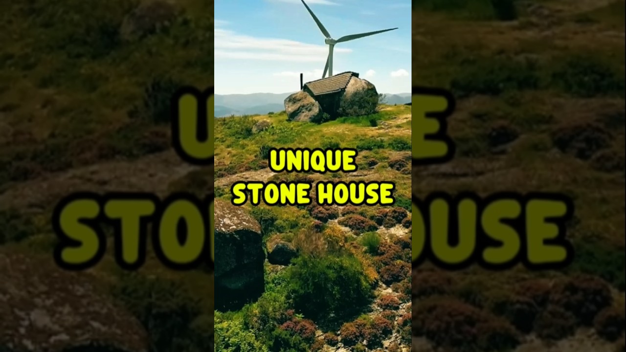 Unique Stone House in Portugal