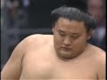 大相撲　思い出の土俵　アーカイブ　⑬　平成７年　平成８年　貴乃花　曙　武蔵丸　若乃花　貴ノ浪　武双山　魁皇　貴闘力　安芸乃島