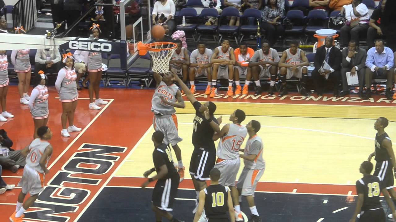 Boys Basketball DC City Title Paul VI vs. Coolidge (3/20/2012) YouTube