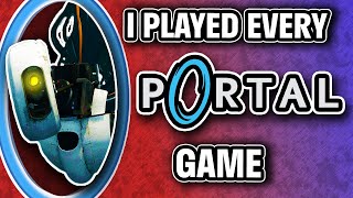 I Played EVERY Portal Game In 2023 (feat. Birbsai)