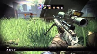 First Shot On CallOfDuty Ghost