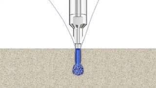 SonicAnchor Bioresorbable Anchoring System Interdigitation Animation Stryker Audion Animation