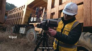 Wide Range Laser Scan Freescan Trak Nova