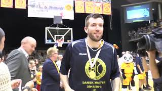 Brian Fitzpatrick - Horsens IC 2015/2016 Highlights
