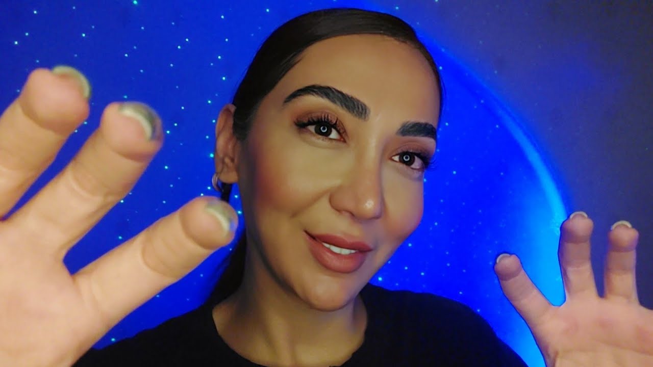 ASMR FARSI 💫 ماساژ مغز با انرژی مثبت 😴😴