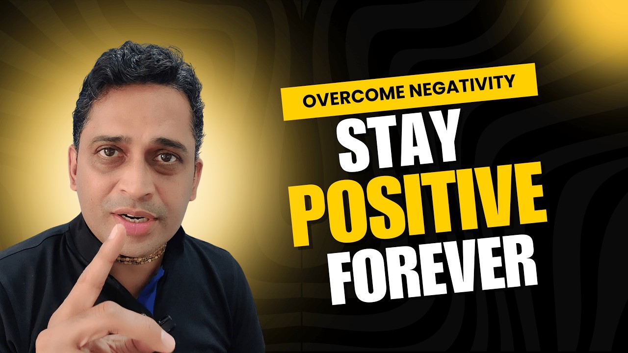 How to Overcome Negative Thoughts | Anand Munshi - YouTube