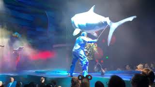 Finding Nemo, the musical at Walt Disney world Animal Kingdom