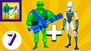 Merge Master Alien Walkthrough Gameplay Tutorial Part 7 || For Android and iOS screenshot 2
