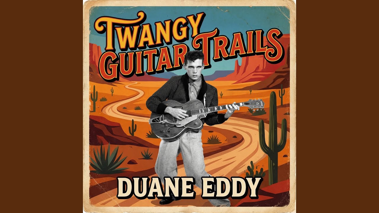 Duane Eddy - Rebel Rouser - YouTube