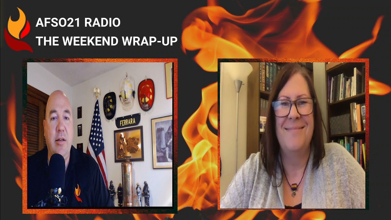 Doctor Jamie Dewitt, aka the "Toxicology Chick" Speaks About PFAS Impact to Firefighters