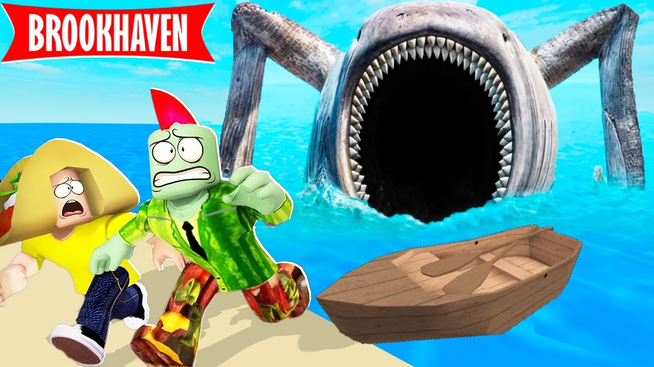 Ik Wilde Hem Vangen In Brookhaven RP🏡Maar Toen Gebeurde Dit!