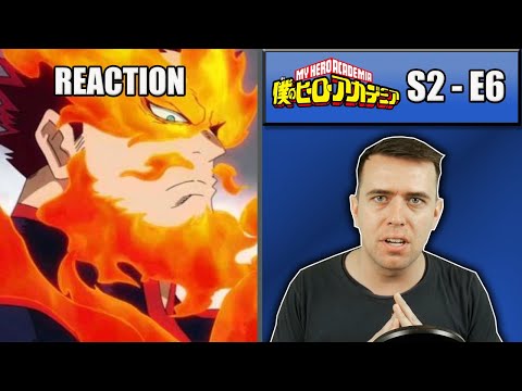 Rich Reaction - My Hero Academia Season 2 Episode 6 - Todoroki and Endeavor