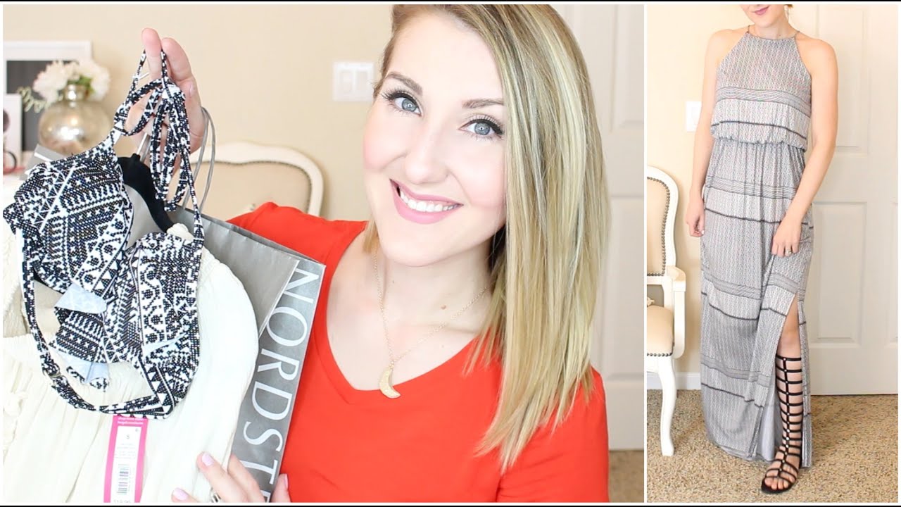 CLOTHING HAUL & LOOKS! (TARGET & NORDSTROM) YouTube