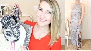 CLOTHING HAUL LOOKS TARGET NORDSTROM