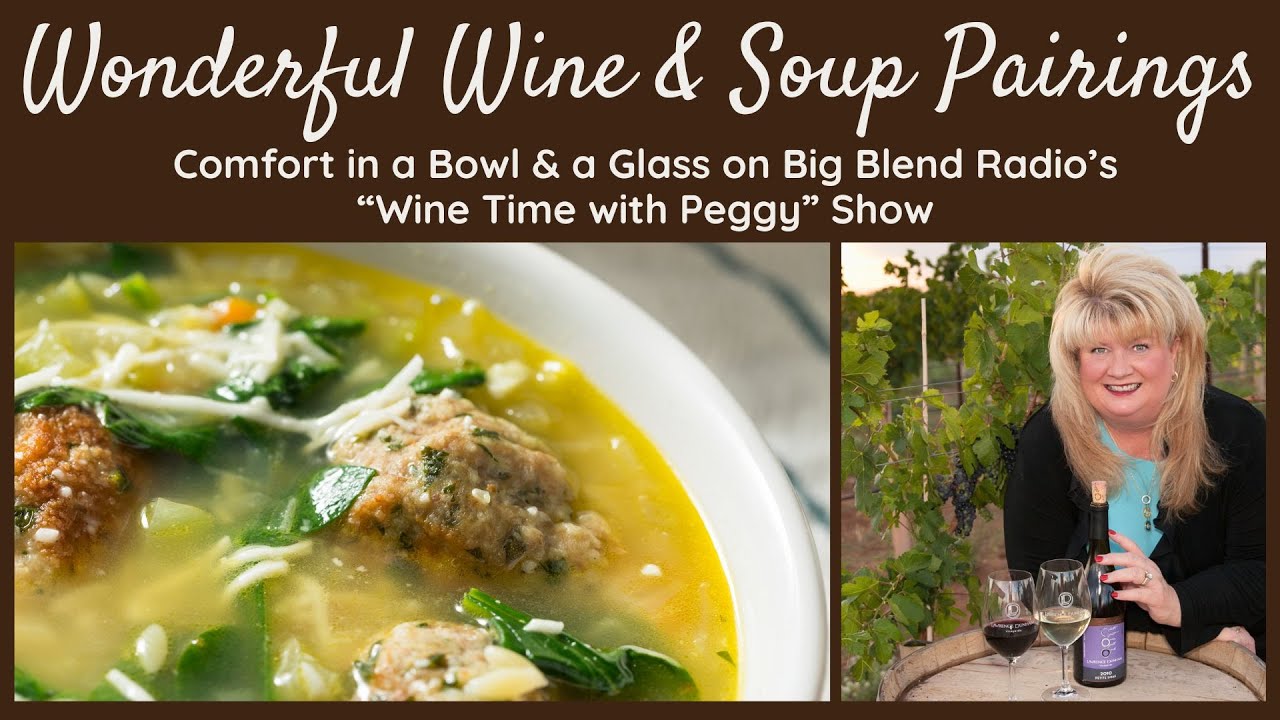 Wonderful Wine and Soup Pairings for the Fall Season