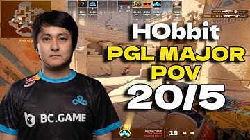 CS2 POV Cloud9 HObbit (20/5) vs PERA (Anubis) PGL CS2 Major Copenhagen 2024 Europe RMR B