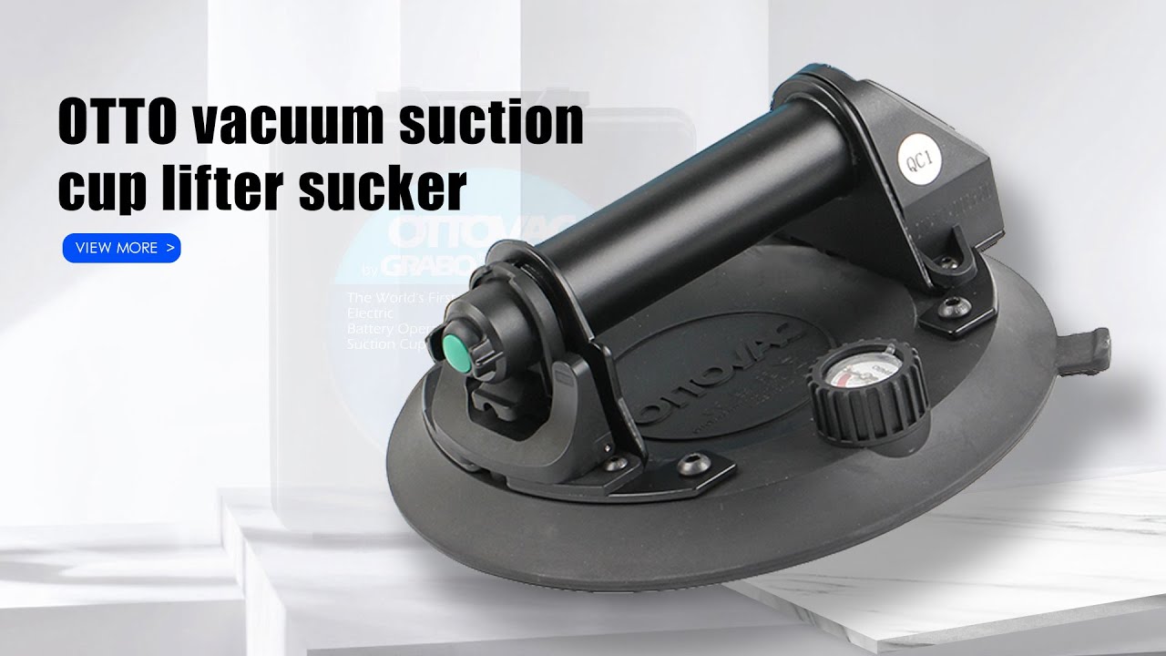 Raizi Grabo OTTO Vacuum Suction Cup Lifter Sucker OTTOVAC - YouTube