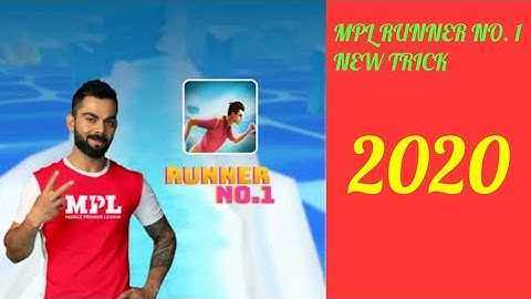 MPL RUNNER NO.1 New trick || best trick of 2020