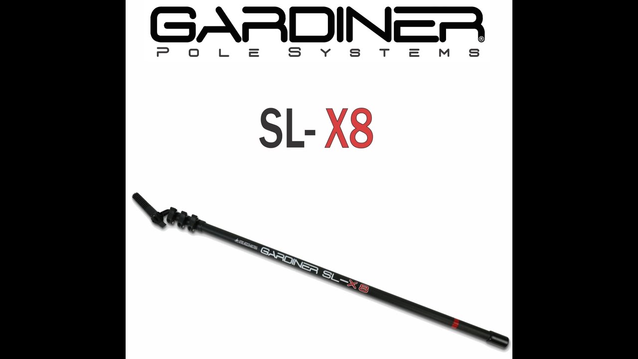 Gardiner SLX-8 100% Carbon Personal Pole