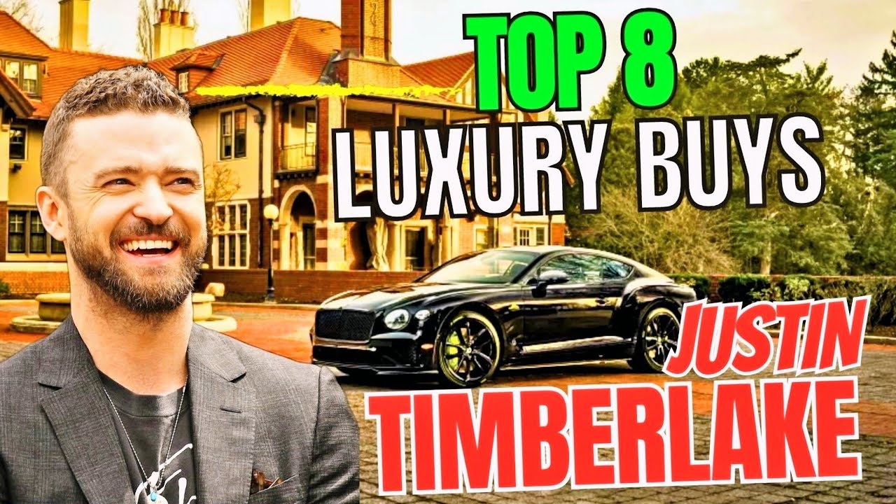 Justin Timberlake’s Luxury Lifestyle Exposed 8 Items Worth $1M Each