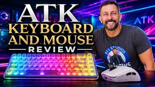 ATK Dragonfly A9 Ultimate Lightweight Wireless Mouse & RS6+ Series Aluminum Magnetic Switch Keyboard