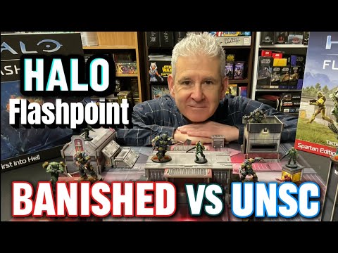 Halo Flashpoint Battle Report - Banished vs UNSC thumbnail