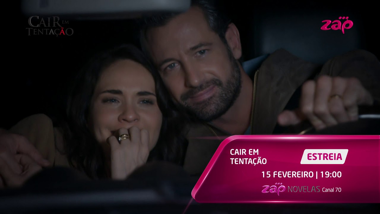 ZAP Novelas Cair em Tentação ESTREIA