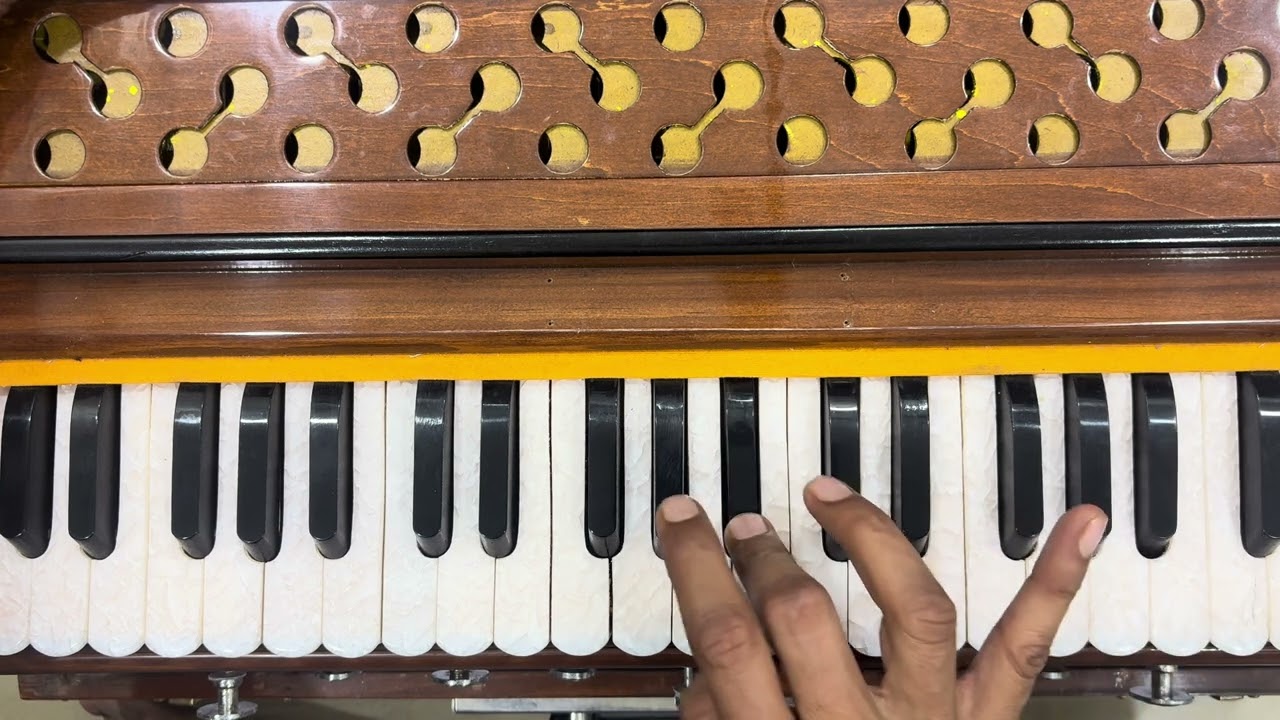 Maa Sheranwali mein dar maleya tera | Learn Harmonium | Himachali bhajan 