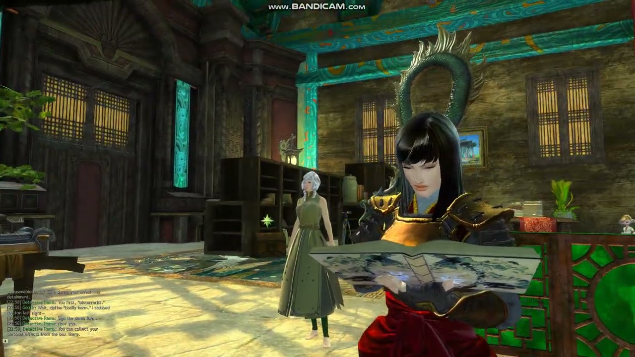 Guild Wars 2 - Guardian - Leave your cell - Seitung prison