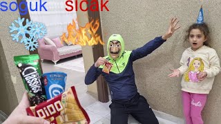 Esi̇la Ve Arkadaşi Sicak , Soğuk Oynadi Ki̇m Neler Kazandi