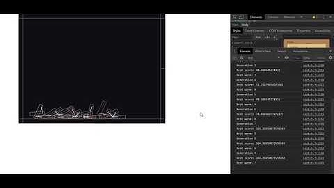 Worm learns how to jump - Neuroevolution