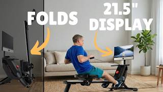 Yesoul R1M Plus Rowing Machine for Home | $500 Rower Review with 21.5” Screen & Foldable Design