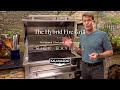 The hybrid fire grill with chef rick bayless