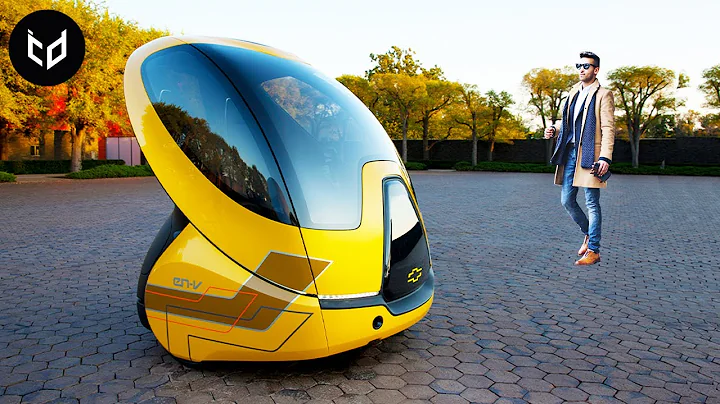 9 Most Unusual Vehicles - Future Tech Transportation Systems ! - DayDayNews