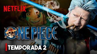 ONE PIECE en NETFLIX CUÁNTAS TEMPORADAS va a TENER