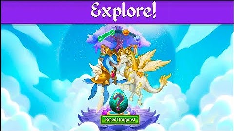 Merge Dragons! - Gameplay Walkthrough Survival Part 1 Tutorial (Android, iOS)