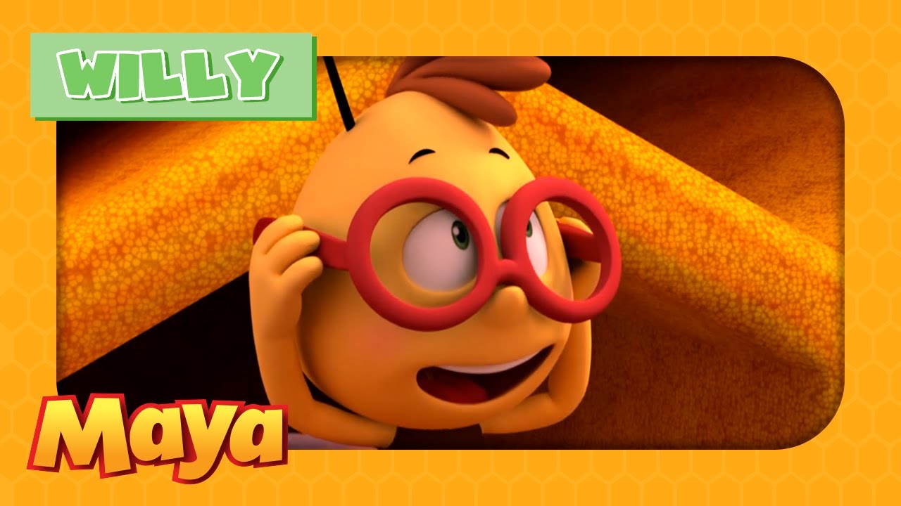 Willy 🐝 Las gafas de Barry