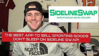 The Best App To Sell Sporting Goods - Don’t Sleep on Sideline Swap