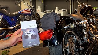 Smoked LED Harley Taillight from Amazon | Worth it? Learn from my mistake