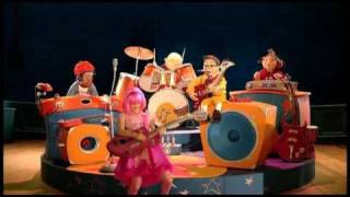 Video thumbnail of "Lazytown - When We Play In A Band (English)"