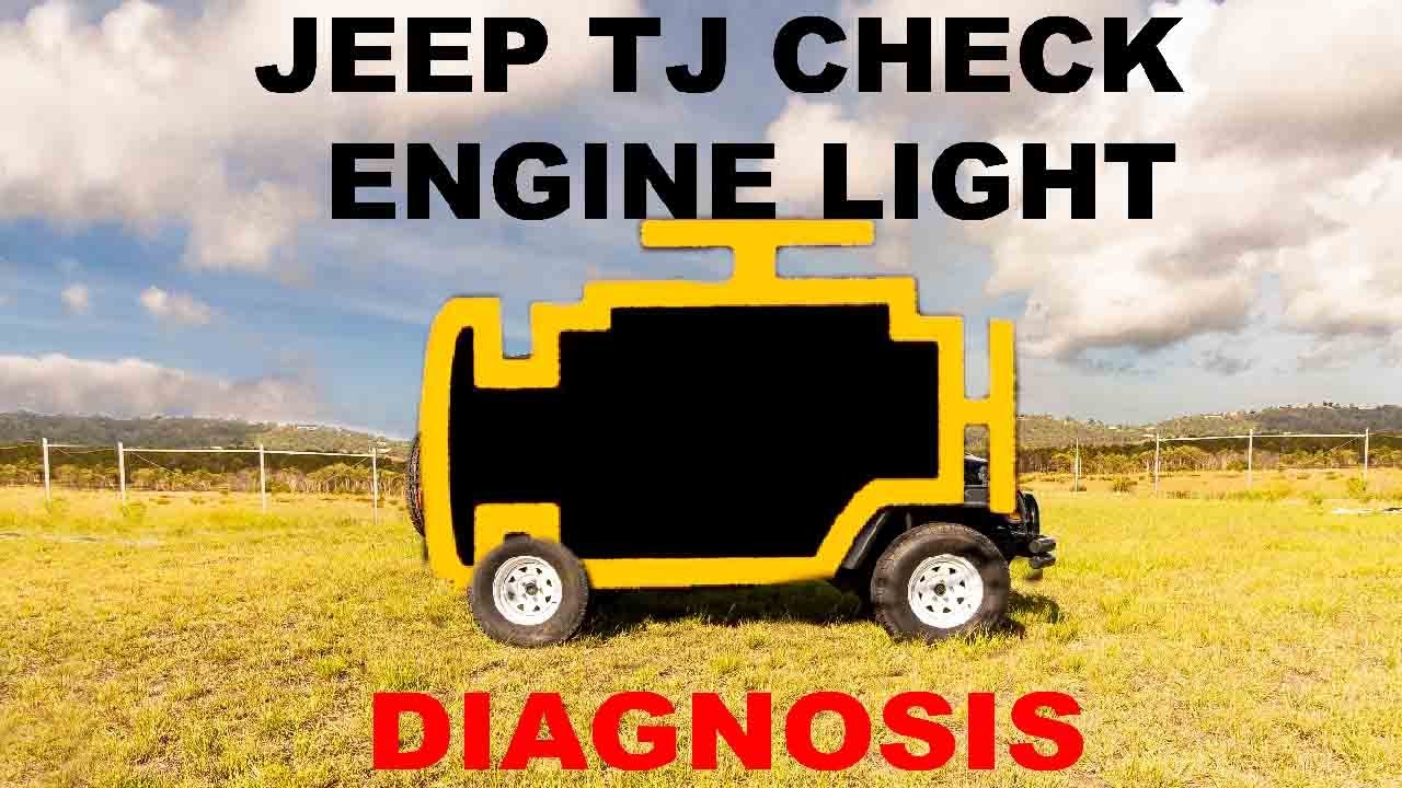 JEEP TJ CHECK ENGINE LIGHT- SELF DIAGNOSIS - YouTube