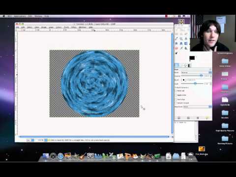 GIMP Tutorial - Building a Planet