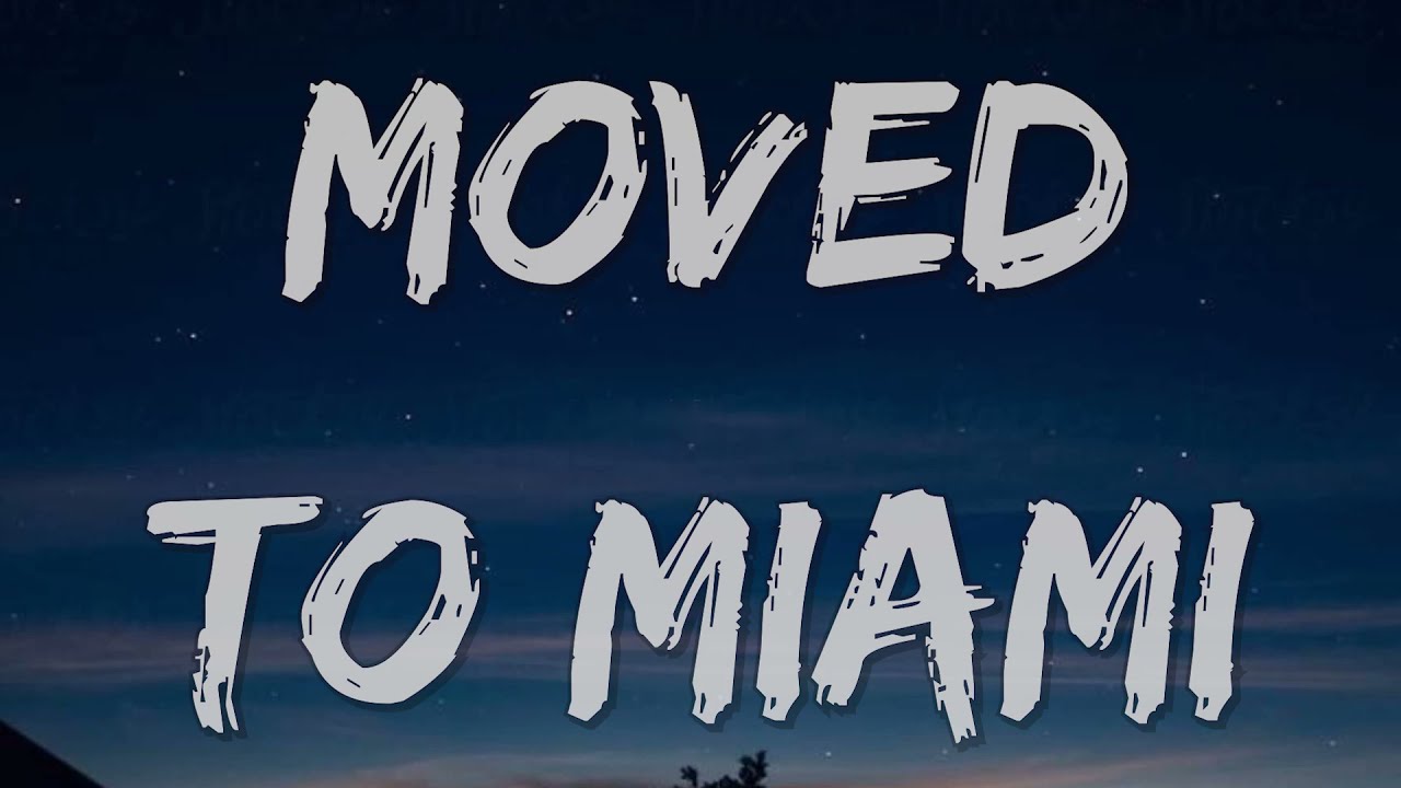 Roddy Ricch - moved to miami (Lyrics)
