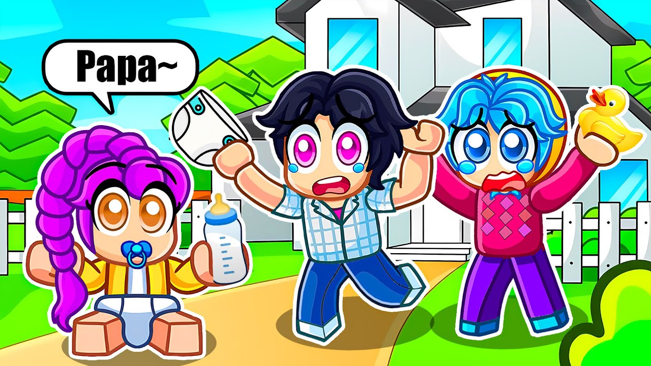 Baby Rumi was adopted by the Saja boys! Kpop Demon Hunters