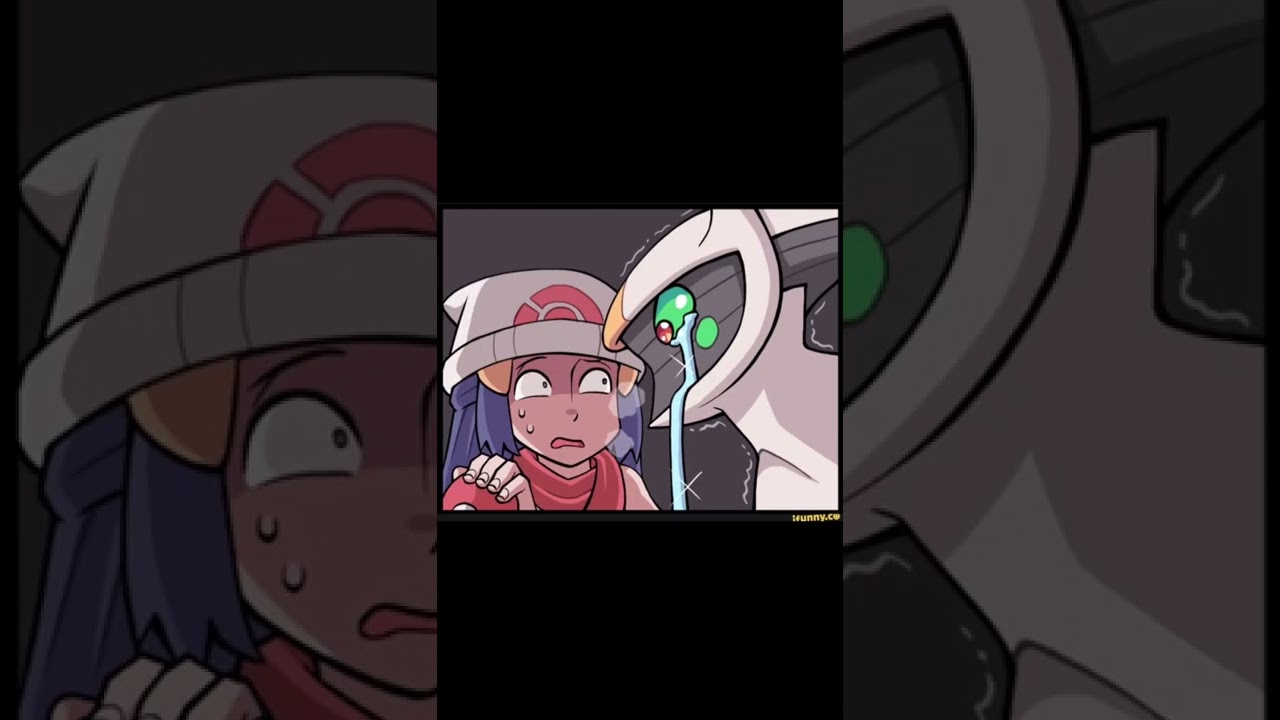 Arceus meets a familiar face 