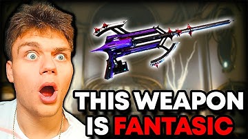 This NEW Weapon Makes EARLY Game Warframe Easy