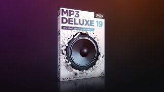 MAGIX MP3 deluxe 19 MP3 Converter